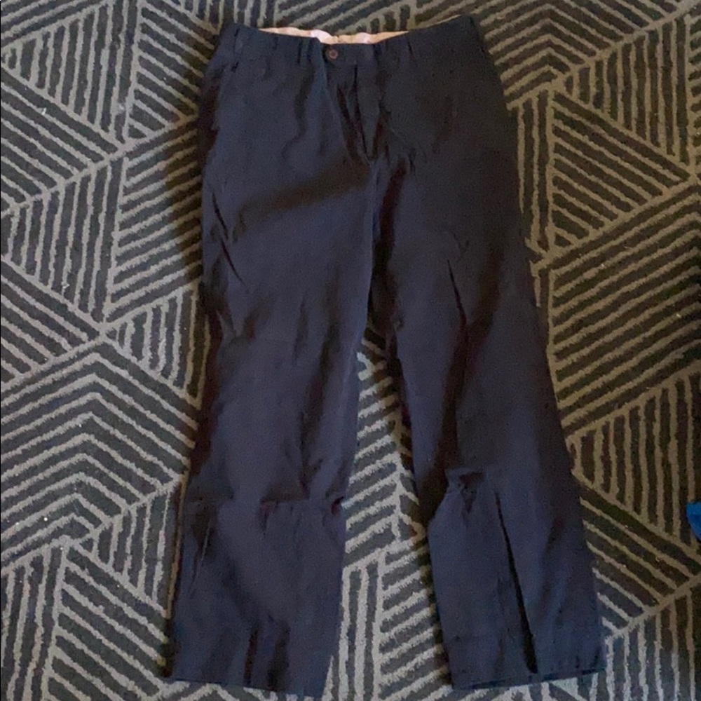 Men’s black pants